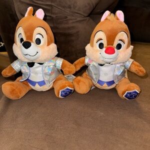 Disney Chip and Dale Plush Toy Set - 100 years of Wonder